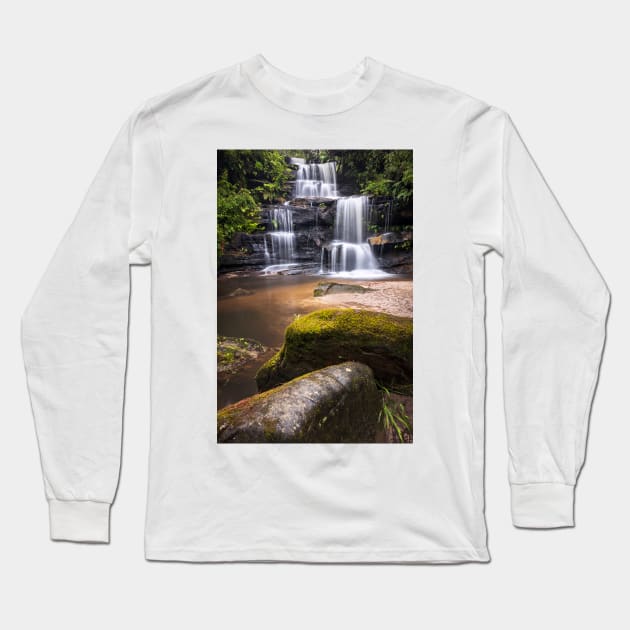 Seclusion Long Sleeve T-Shirt by Geoff79